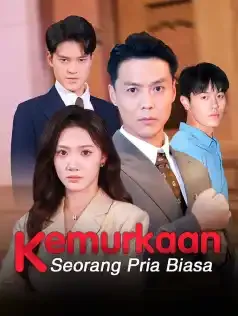 Poster Kemurkaan Seorang Pria Biasa