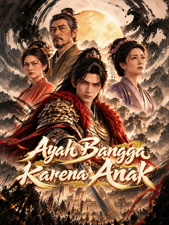 Poster Ayah Bangga Karena Anak​