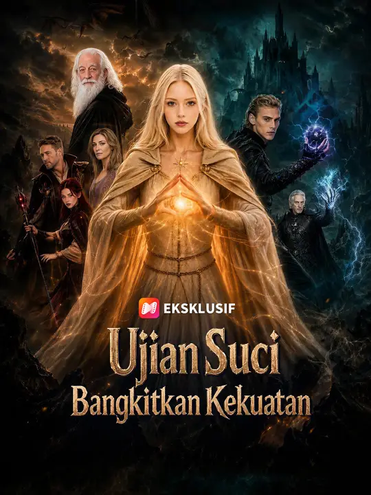 Poster Ujian Suci Bangkitkan Kekuatan