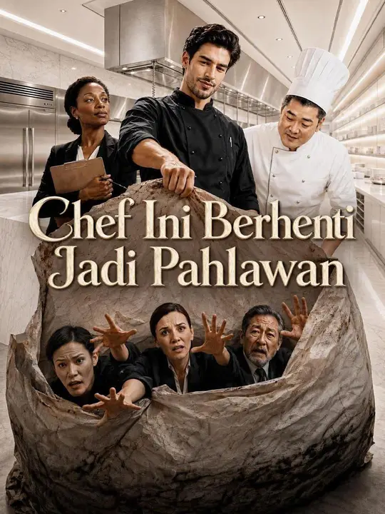 Poster (Sulih suara) Chef Ini Berhenti Jadi Pahlawan