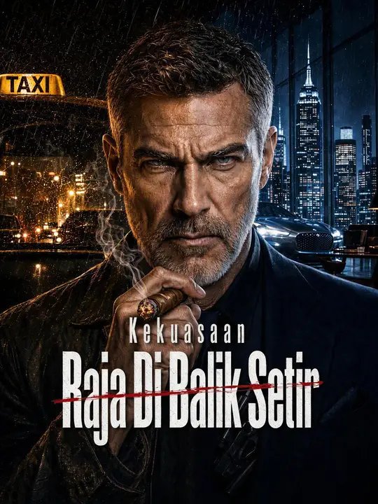 Poster Kekuasaan Raja Di Balik Setir