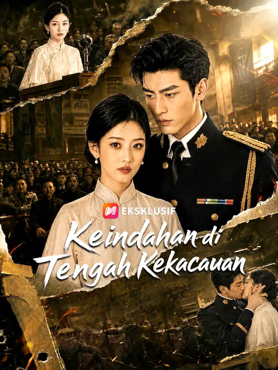 Poster Keindahan di Tengah Kekacauan
