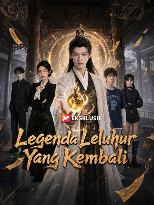 Poster Legenda Leluhur Yang Kembali