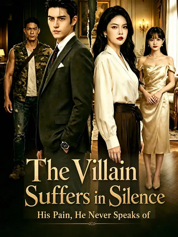 The villain suffers in silence