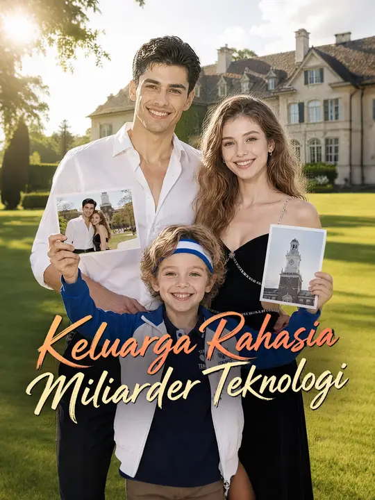 Poster Keluarga Rahasia Miliarder Teknologi