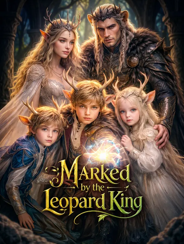 Poster Marked by the Leopard King