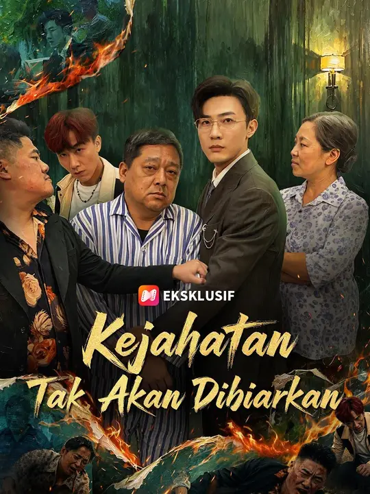Poster (Sulih suara) Kejahatan Tak Akan Dibiarkan