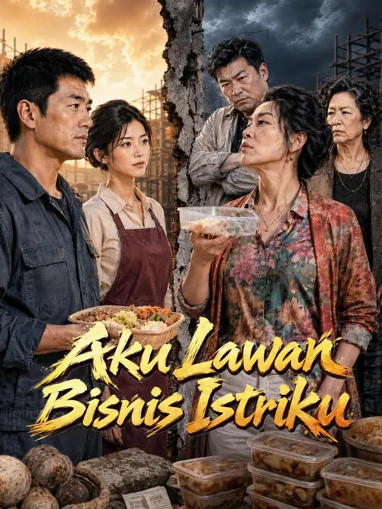 Poster Aku Lawan Bisnis Istriku