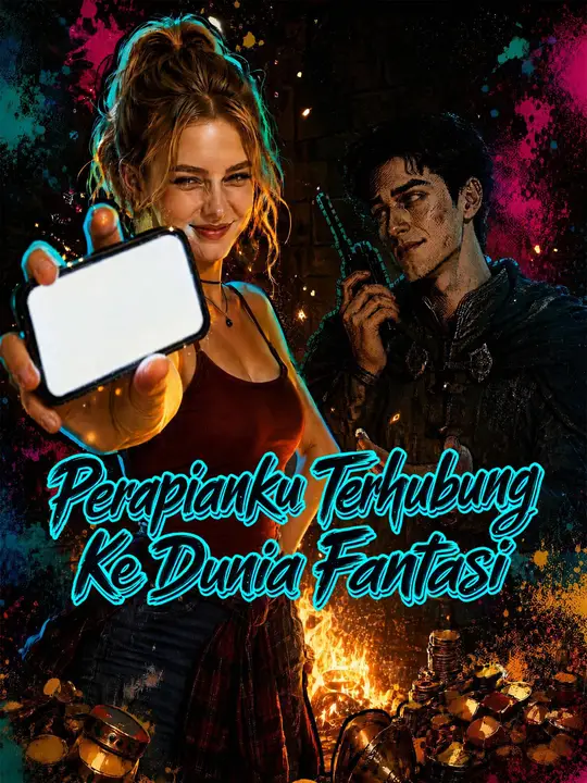 Poster Perapianku Terhubung Ke Dunia Fantasi