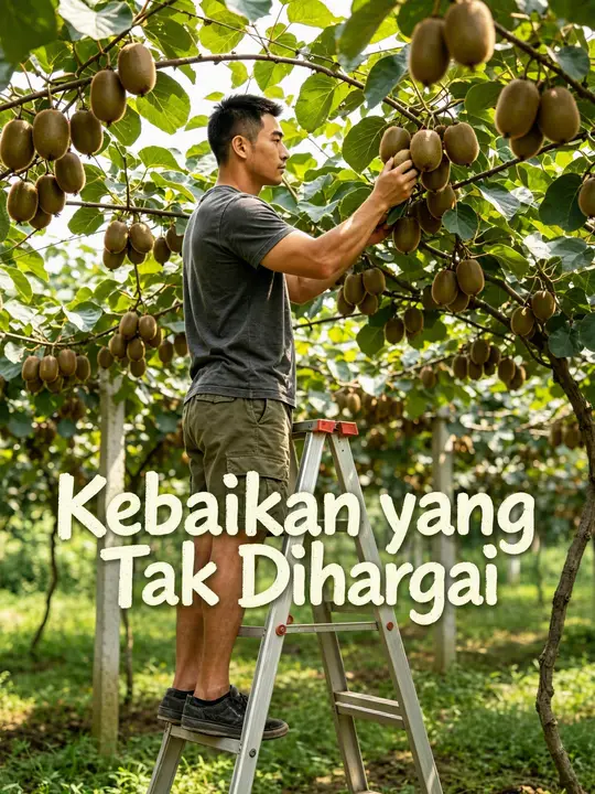 Poster Kebaikan yang Tak Dihargai