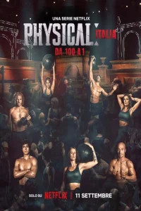 Poster Physical 100: Italy (2026)