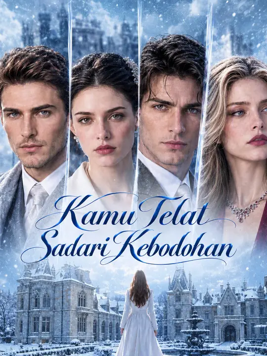 Poster Kamu Telat Sadari Kebodohan