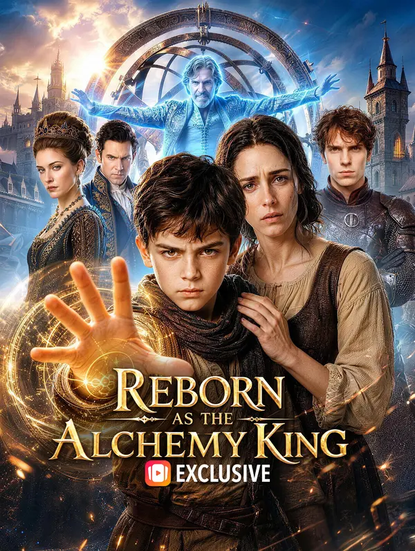 Poster Reborn as the Alchemy King