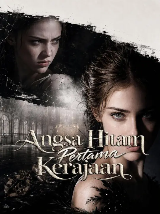 Poster Angsa Hitam Pertama Kerajaan