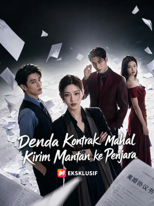 Poster Denda Kontrak Mahal Kirim Mantan ke Penjara