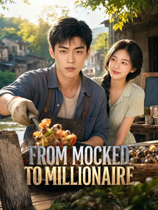 Poster From Mocked to Millionaire