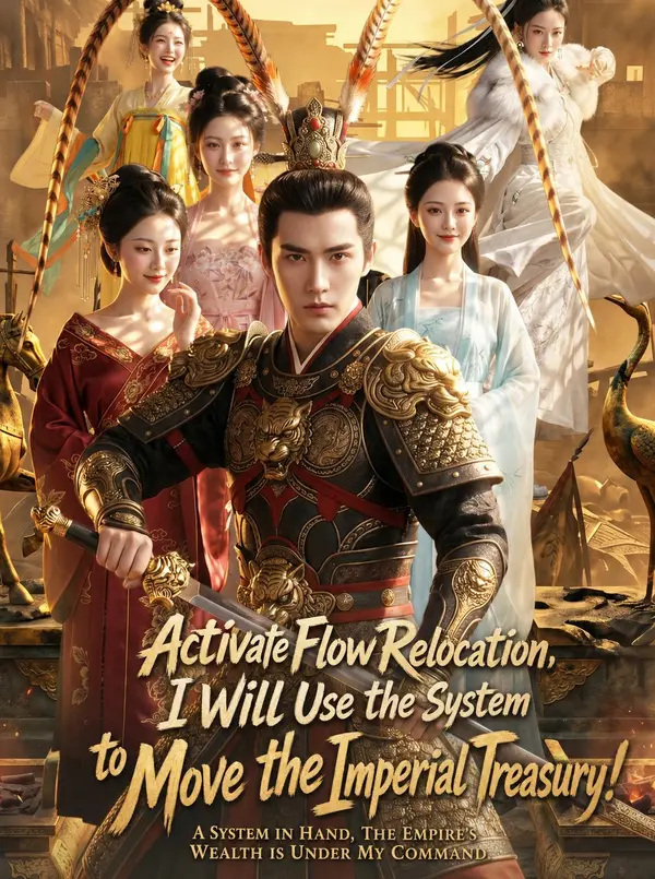 Poster Exiled, I Plunder the Emperor's Treasury with My System