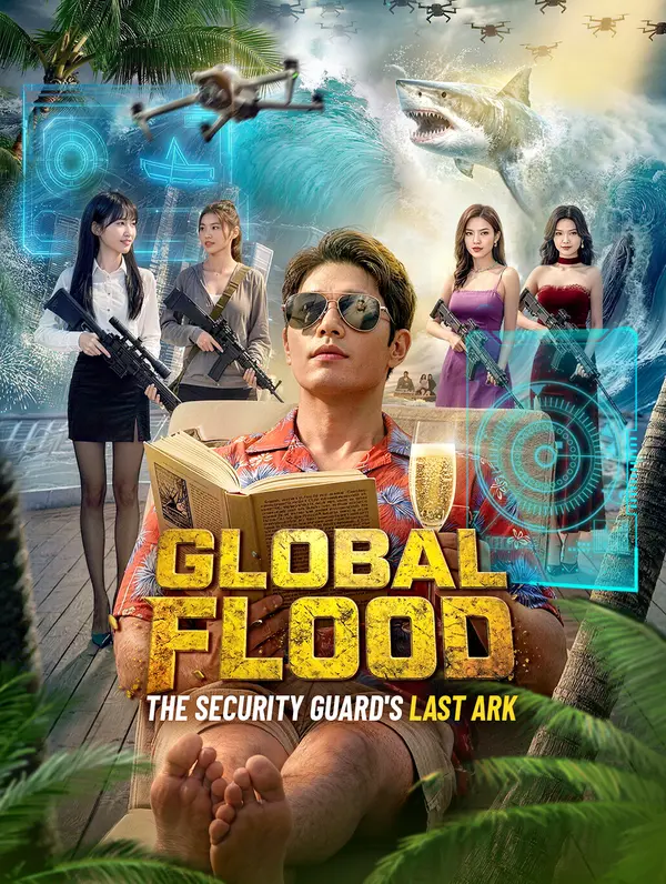 Poster Global Flood: The Security Guard's Last Ark(Dubbed)