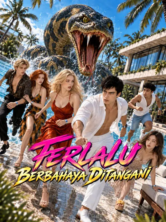 Poster Terlalu Berbahaya Ditangani