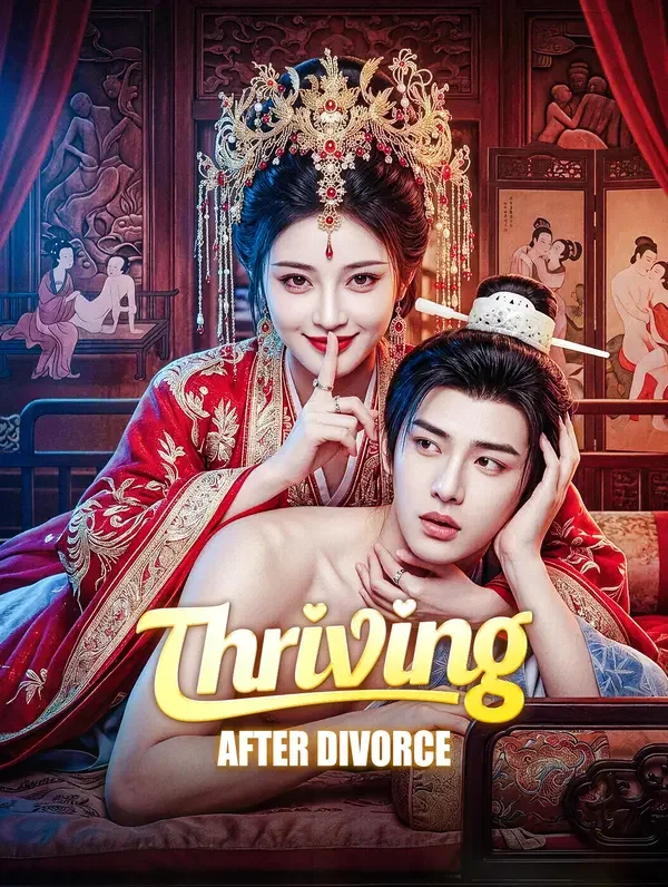 Poster Thriving After Divorce