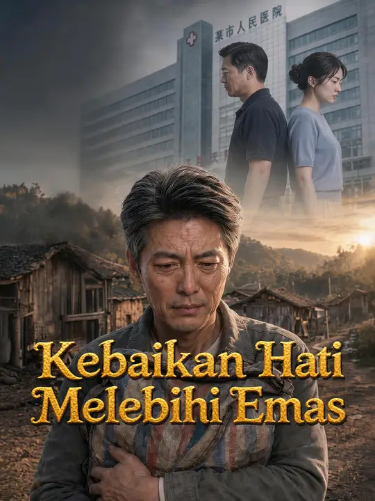 Poster Kebaikan Hati Melebihi Emas