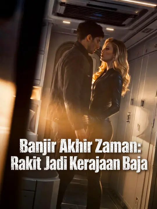 Poster Banjir Akhir Zaman: Rakit Jadi Kerajaan Baja