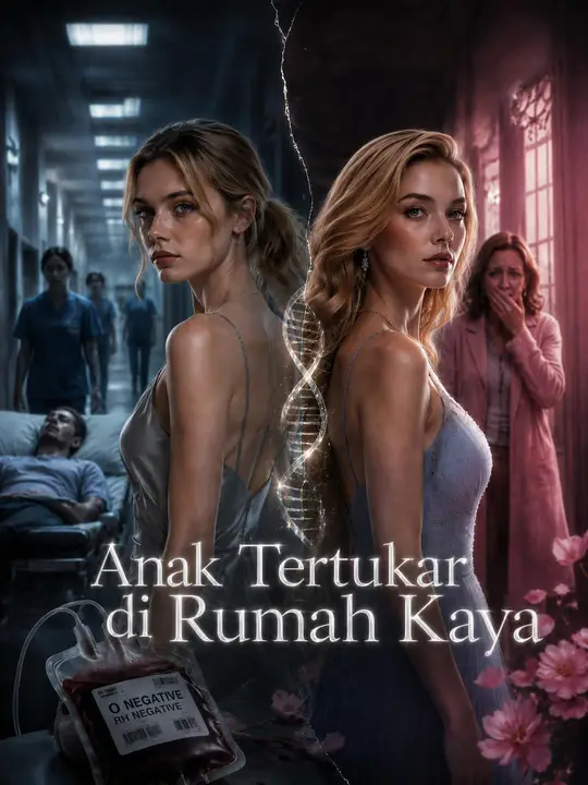 Poster Anak Tertukar di Rumah Kaya