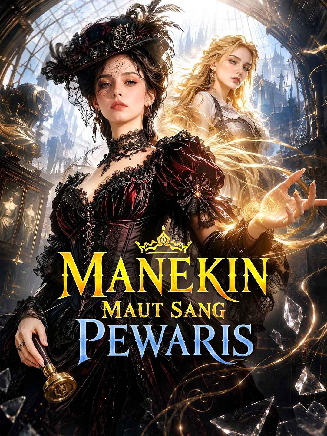 Poster Manekin Maut Sang Pewaris