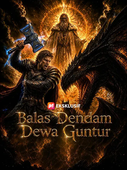 Poster Balas Dendam Dewa Guntur