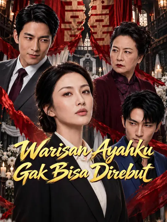 Poster Warisan Ayahku Gak Bisa Direbut