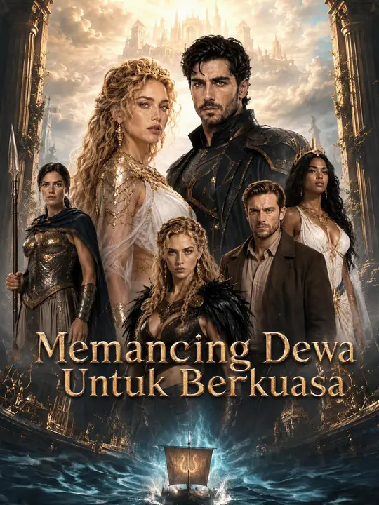 Poster Memancing Dewa Untuk Berkuasa