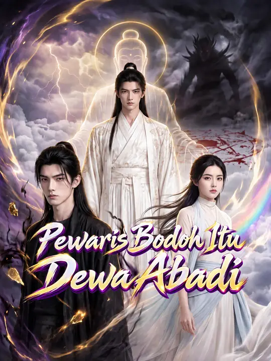 Poster Pewaris Bodoh Itu Dewa Abadi