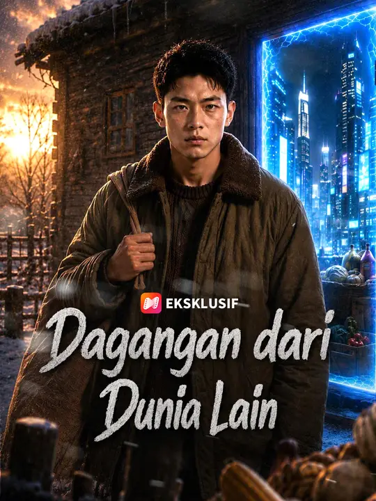 Poster Dagangan dari Dunia Lain