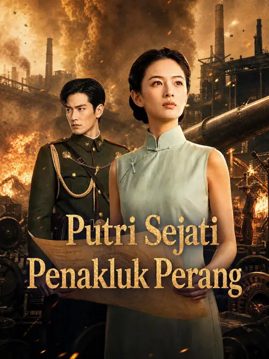 Poster Putri Sejati Penakluk Perang