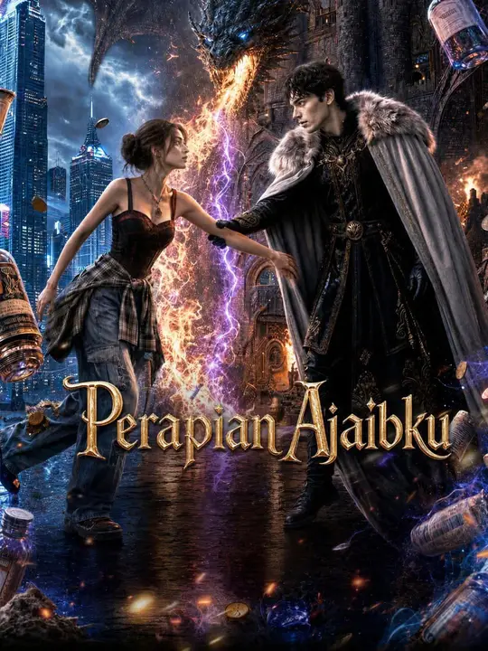 Poster (Sulih suara) Perapian Ajaibku