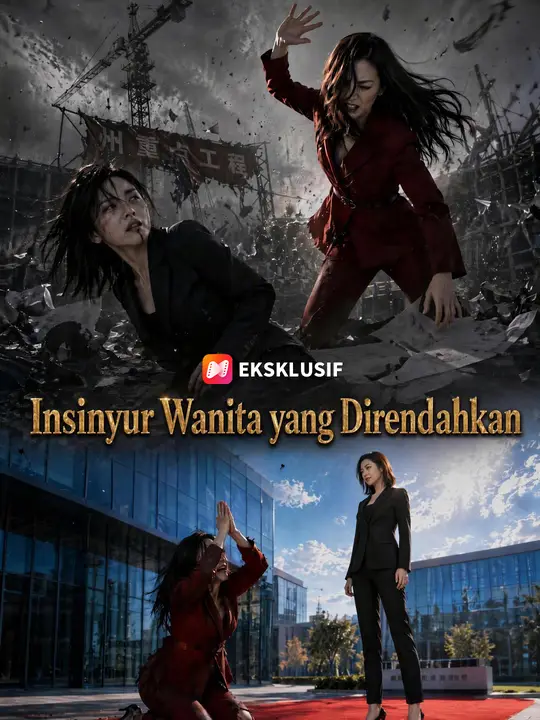 Poster Insinyur Wanita yang Direndahkan