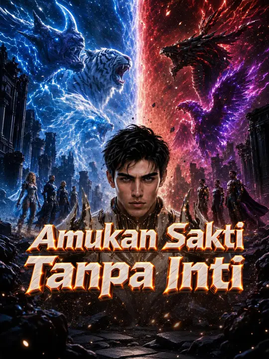 Poster Amukan Sakti Tanpa Inti