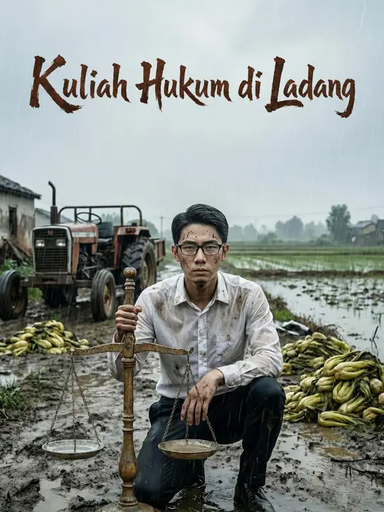 Poster Kuliah Hukum di Ladang