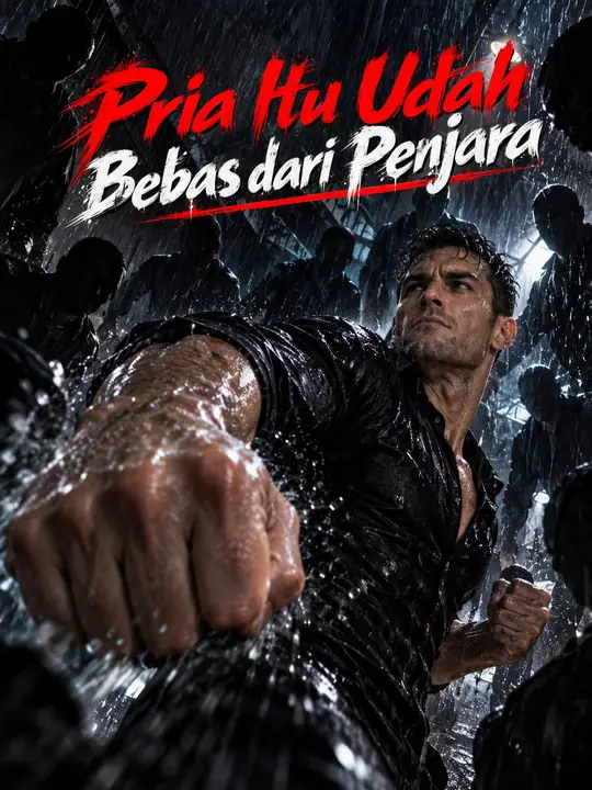 Poster Pria Itu Udah Bebas dari Penjara