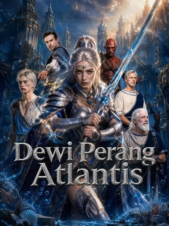 Poster Dewi Perang Atlantis