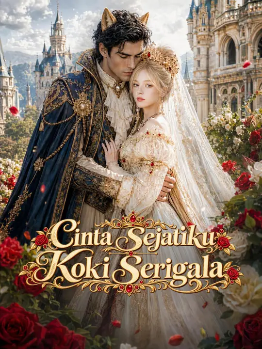 Poster Cinta Sejatiku Koki Serigala