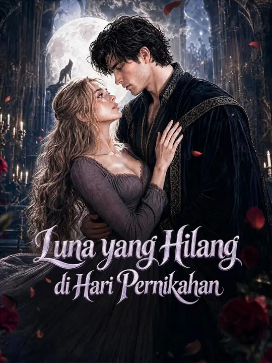 Poster Luna yang Hilang di Hari Pernikahan