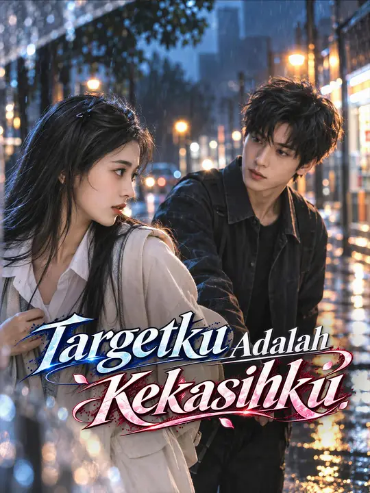 Poster Targetku Adalah Kekasihku