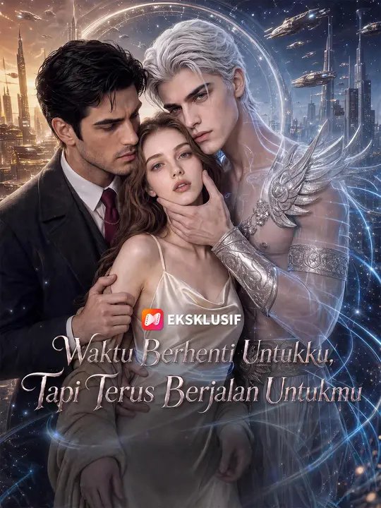 Poster Waktu Berhenti Untukku, Tapi Terus Berjalan Untukmu