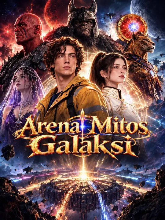 Poster Arena Mitos Galaksi