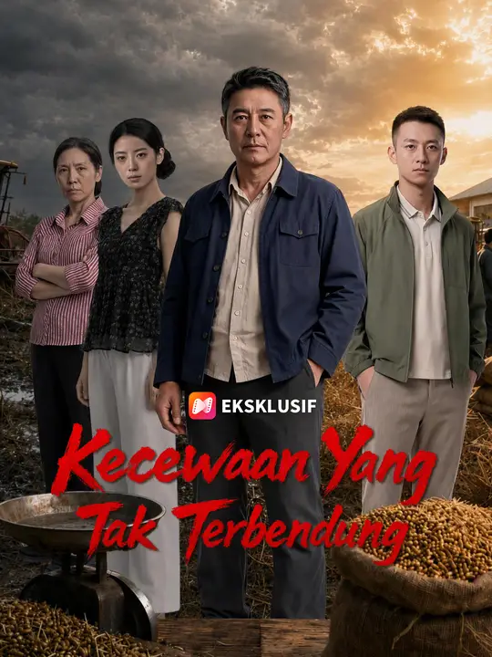 Poster Kekecewaan Yang Tak Terbendung