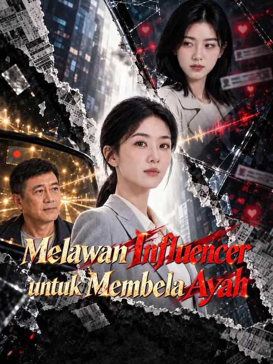 Poster Melawan Influencer untuk Membela Ayah