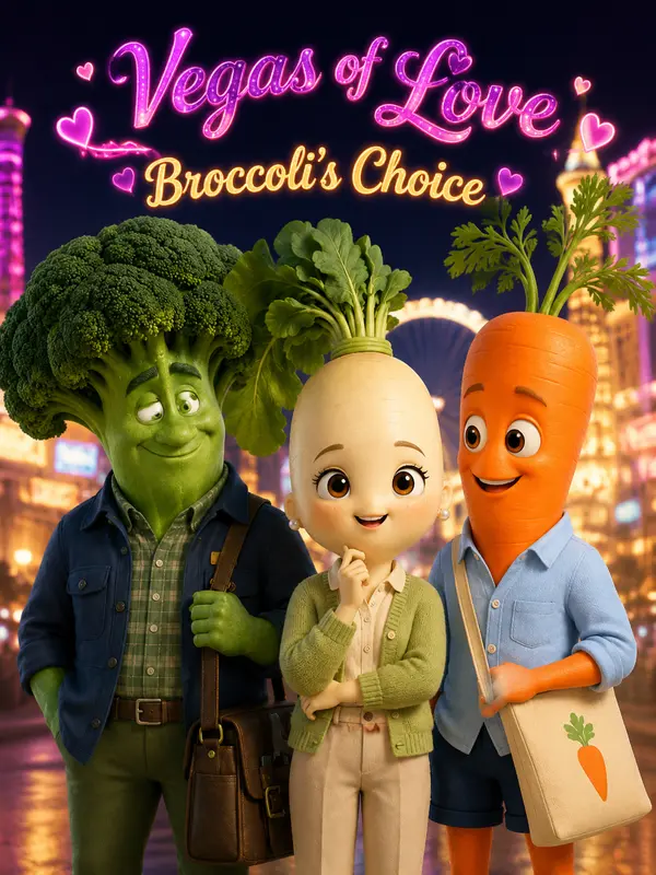 Poster Vegas of Love Broccoli's Choice