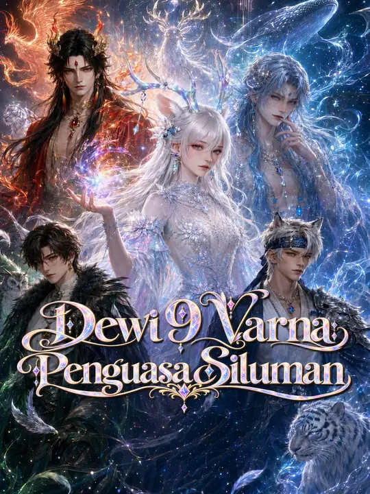 Poster Dewi 9 Warna Penguasa Siluman
