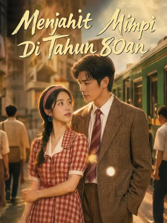 Poster Menjahit Mimpi Di Tahun 80an